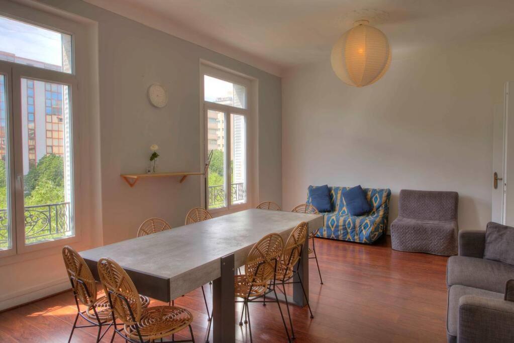 Tres Bel Appartement 6-8 Couchages Prado-Perier Marsella Exterior foto