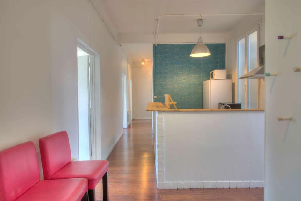 Tres Bel Appartement 6-8 Couchages Prado-Perier Marsella Exterior foto