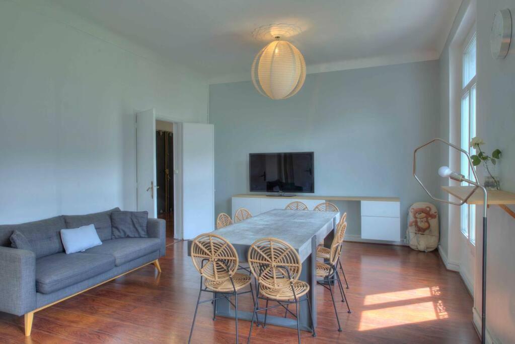 Tres Bel Appartement 6-8 Couchages Prado-Perier Marsella Exterior foto