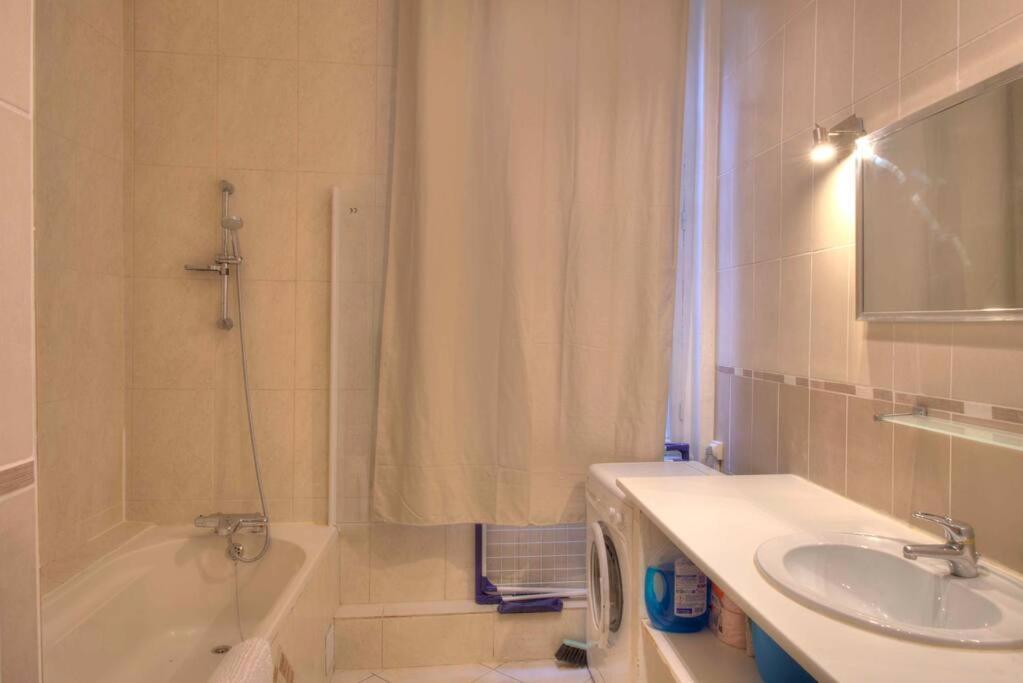 Tres Bel Appartement 6-8 Couchages Prado-Perier Marsella Exterior foto